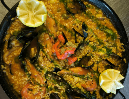 Paella especial