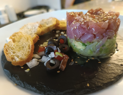 Tartar de Atún y aguacate